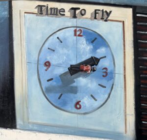 Time To Fly of Urban Escape