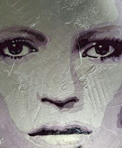 Karin Vermeer – Kate Moss Portret