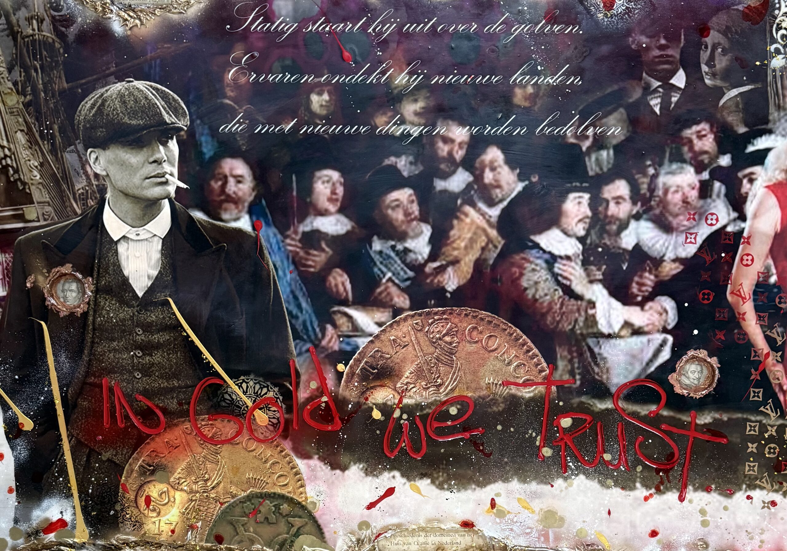 Custom de Biest “In Gold We Trust “