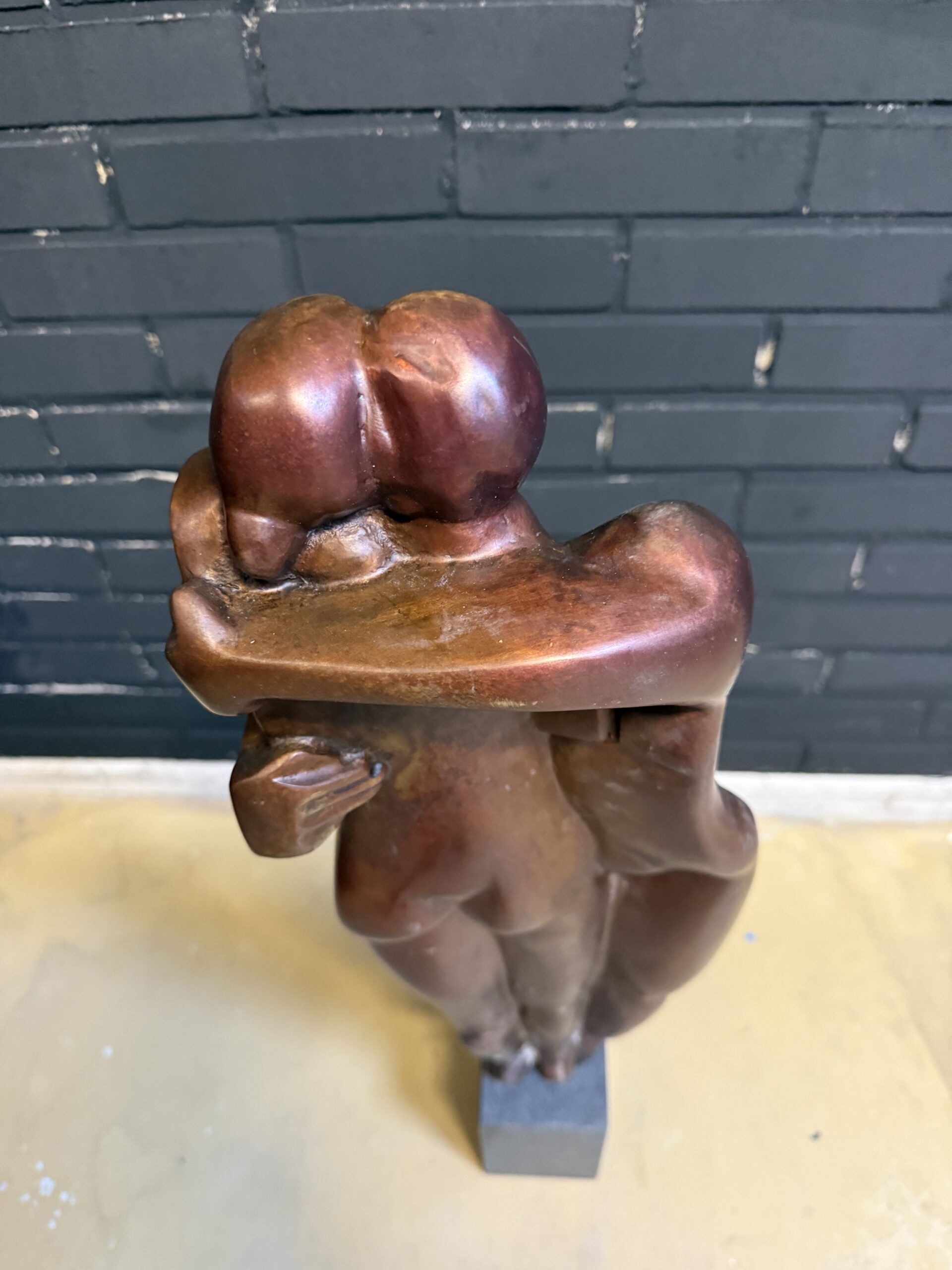 Theo Mackaay – Verstrengeling (1991) — Bronzen Sculptuur
