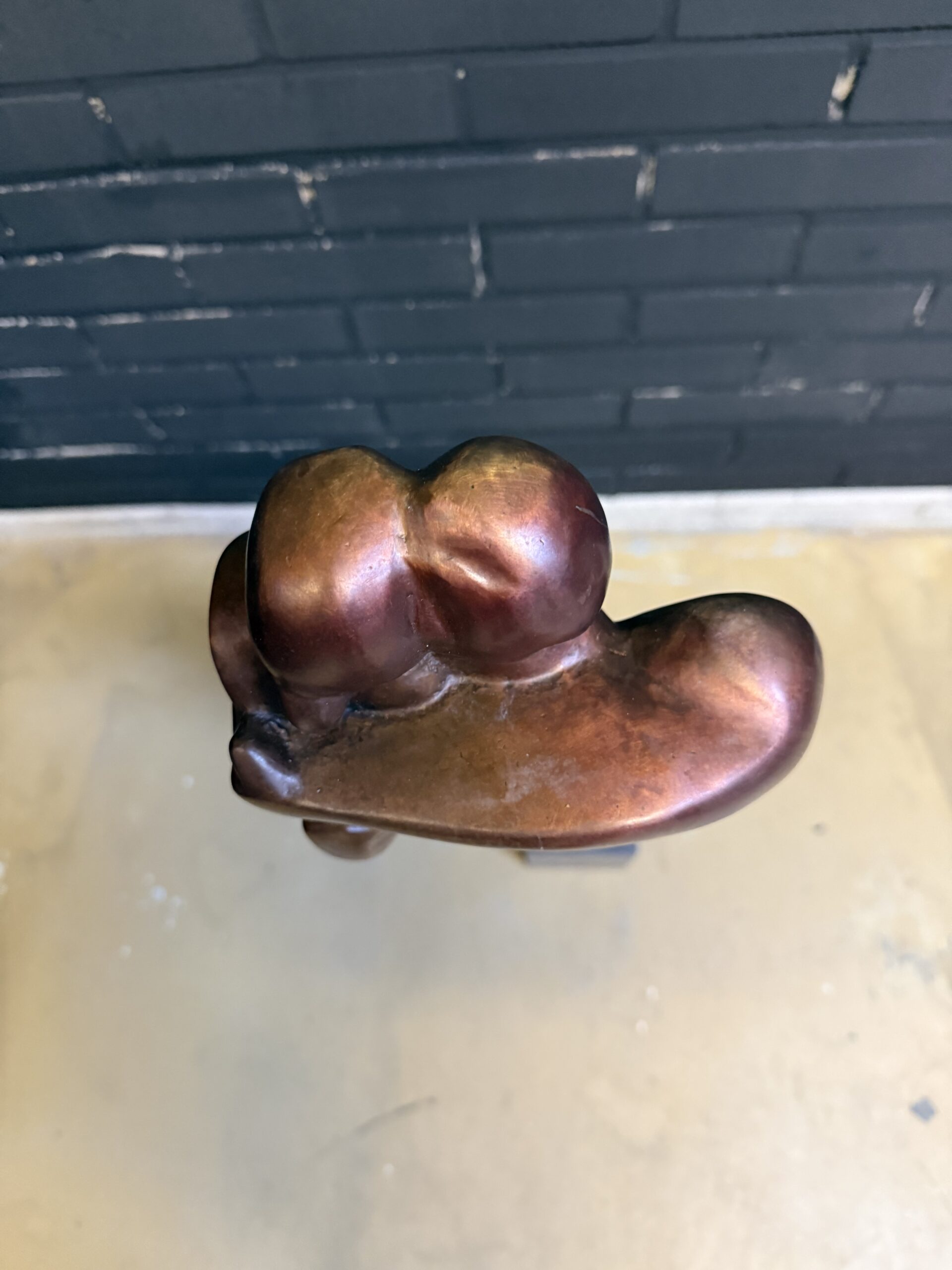 Theo Mackaay – Verstrengeling (1991) — Bronzen Sculptuur
