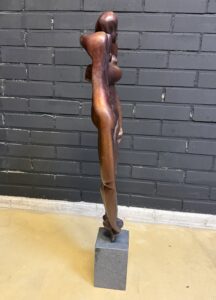 Theo Mackaay – Verstrengeling (1991) — Bronzen Sculptuur