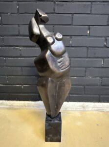 Theo Mackaay Bronzen Sculptuur Vrouwelijke Figuur