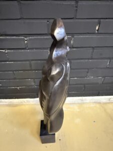 Theo Mackaay Bronzen Sculptuur Vrouwelijke Figuur