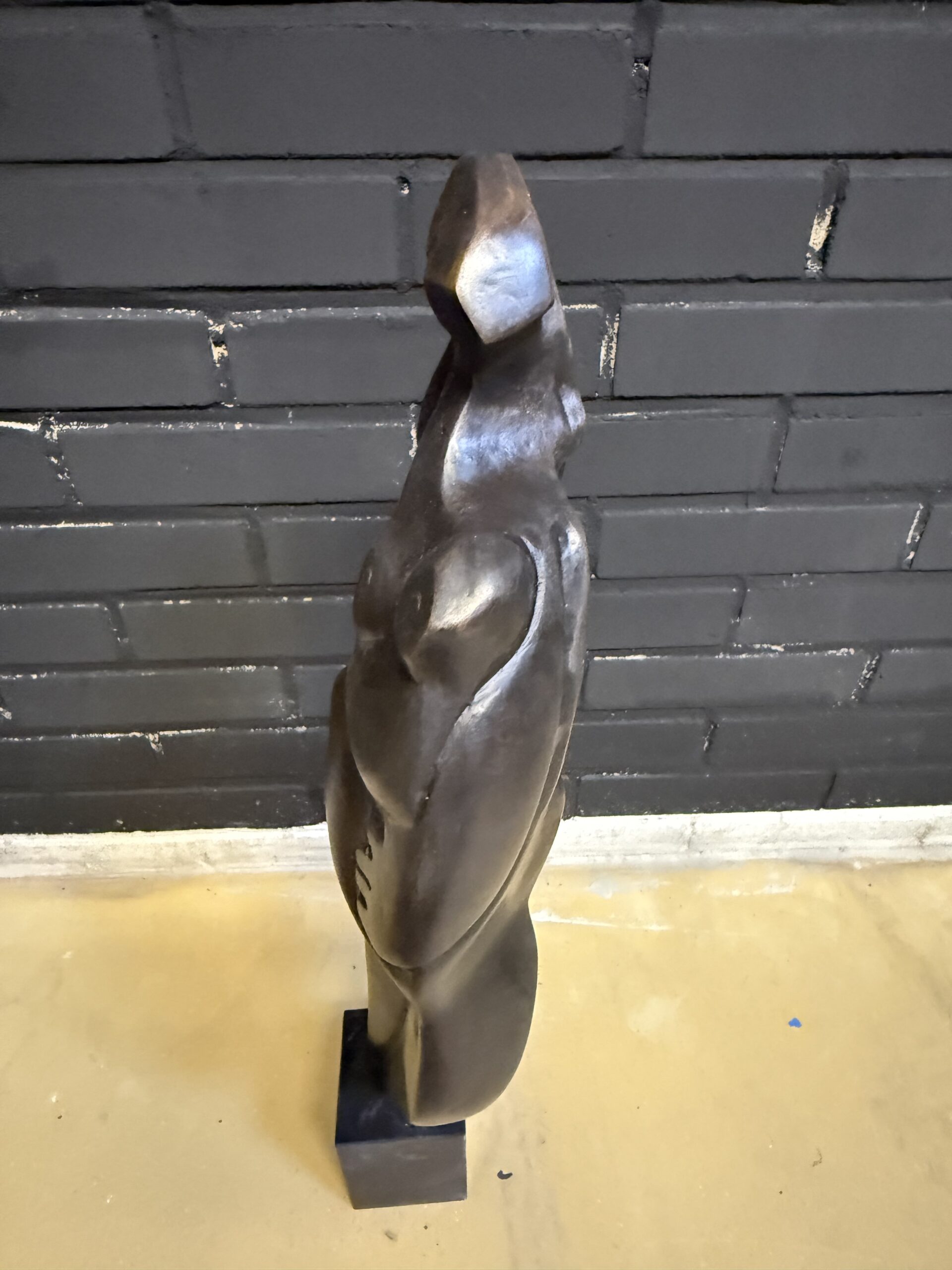 Theo Mackaay Bronzen Sculptuur Vrouwelijke Figuur