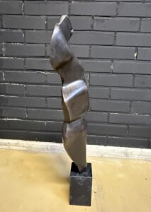 Theo Mackaay Bronzen Sculptuur Vrouwelijke Figuur