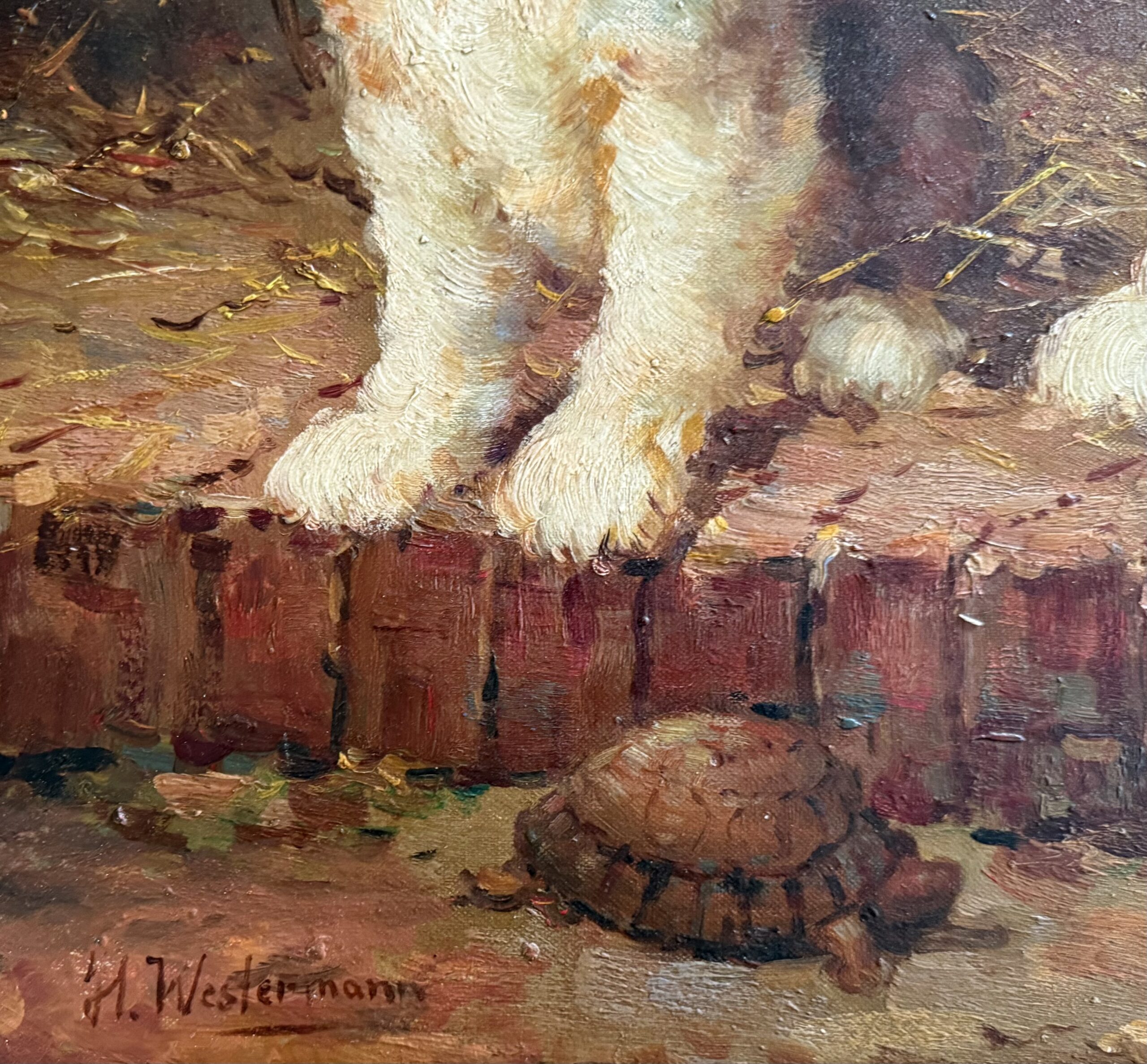 Herman Westermann “Een vreemde ontmoeting “