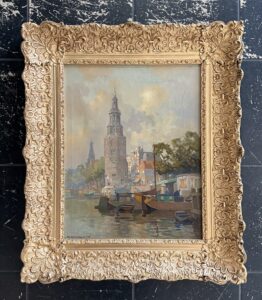 Jan Knikker jr. – Amsterdams Stadsgezicht