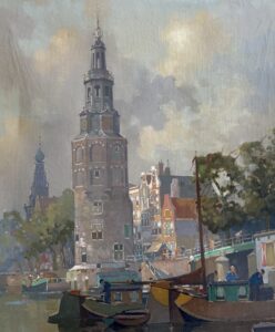Jan Knikker jr. – Amsterdams Stadsgezicht