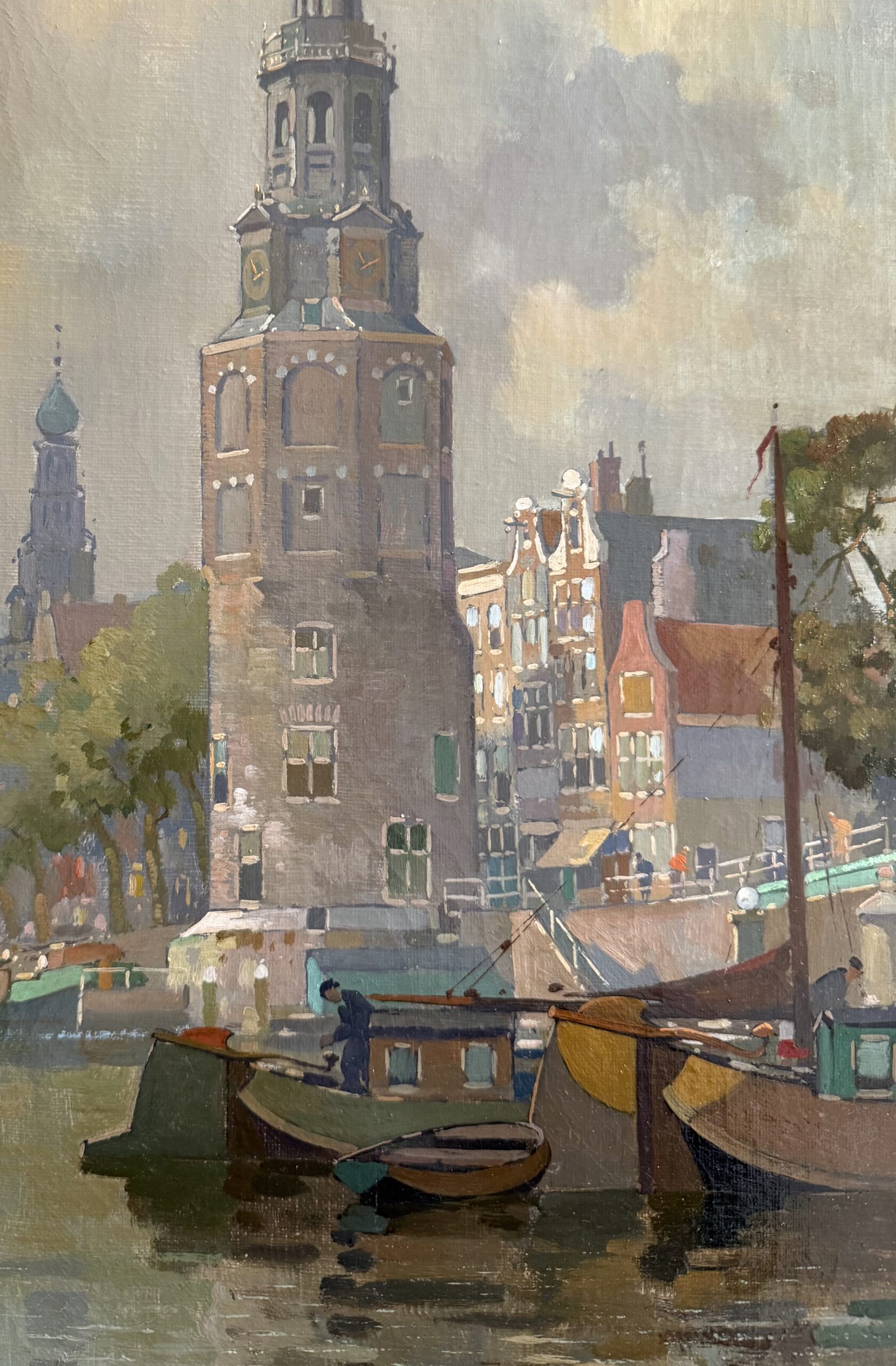 Jan Knikker jr. – Amsterdams Stadsgezicht