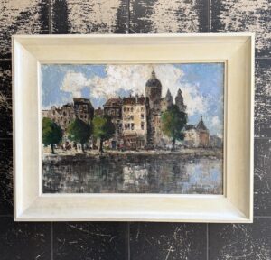Clement van Vlaardingen – Amsterdams Stadsgezicht