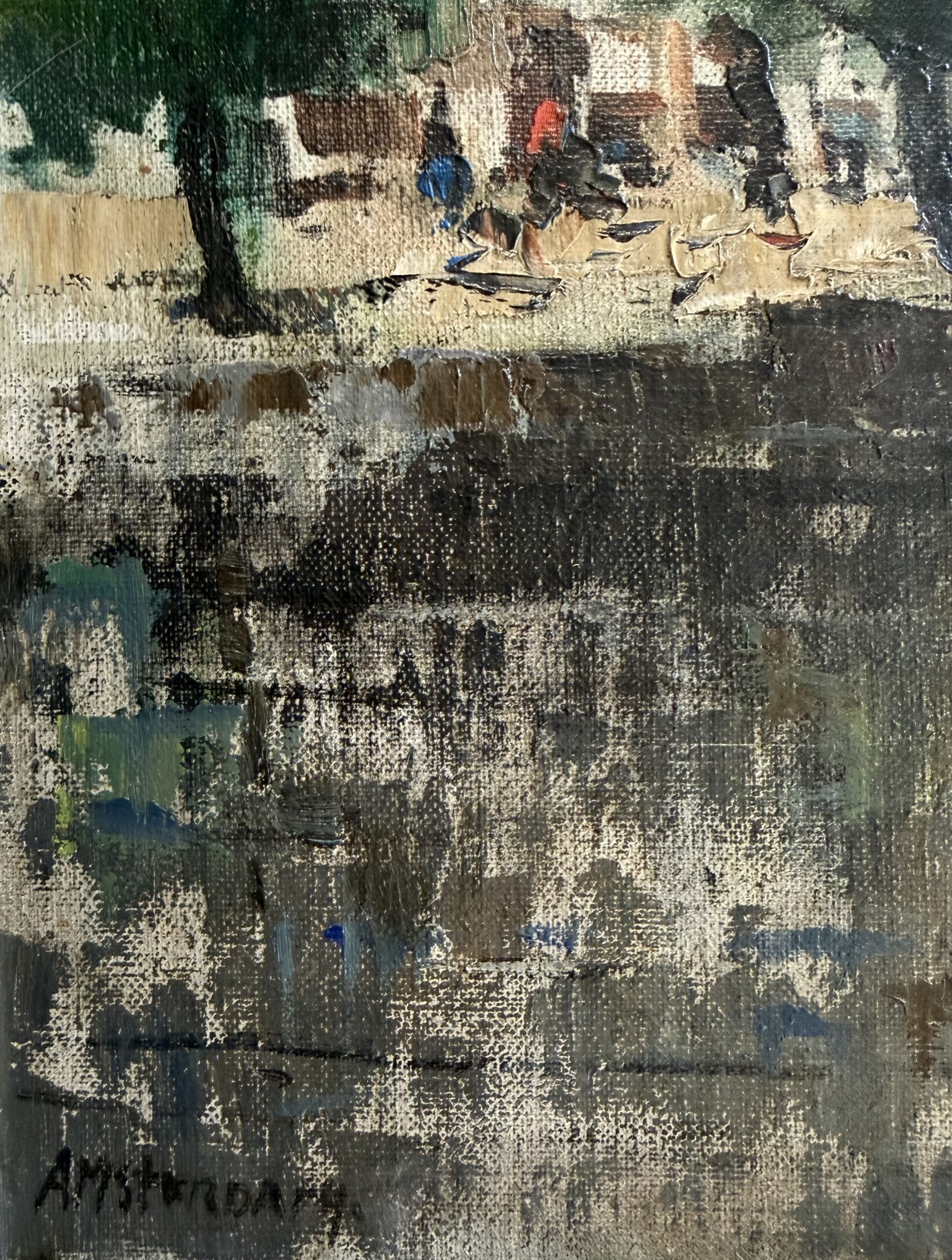 Clement van Vlaardingen – Amsterdams Stadsgezicht