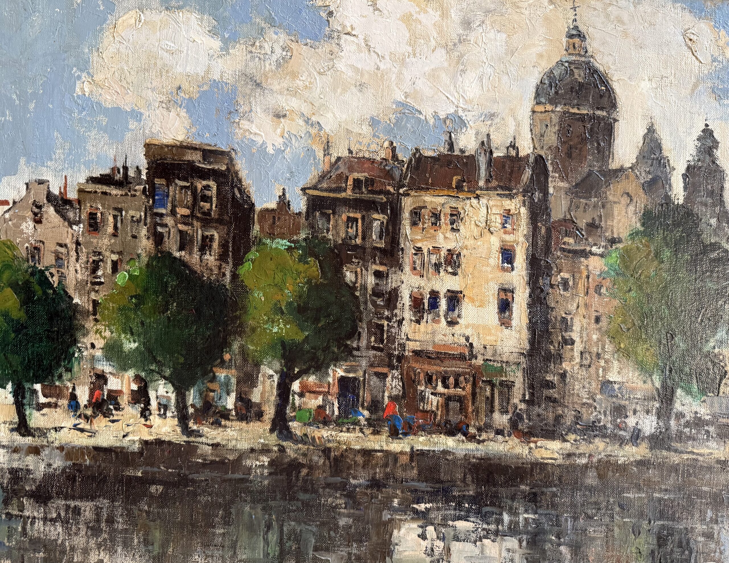 Clement van Vlaardingen – Amsterdams Stadsgezicht