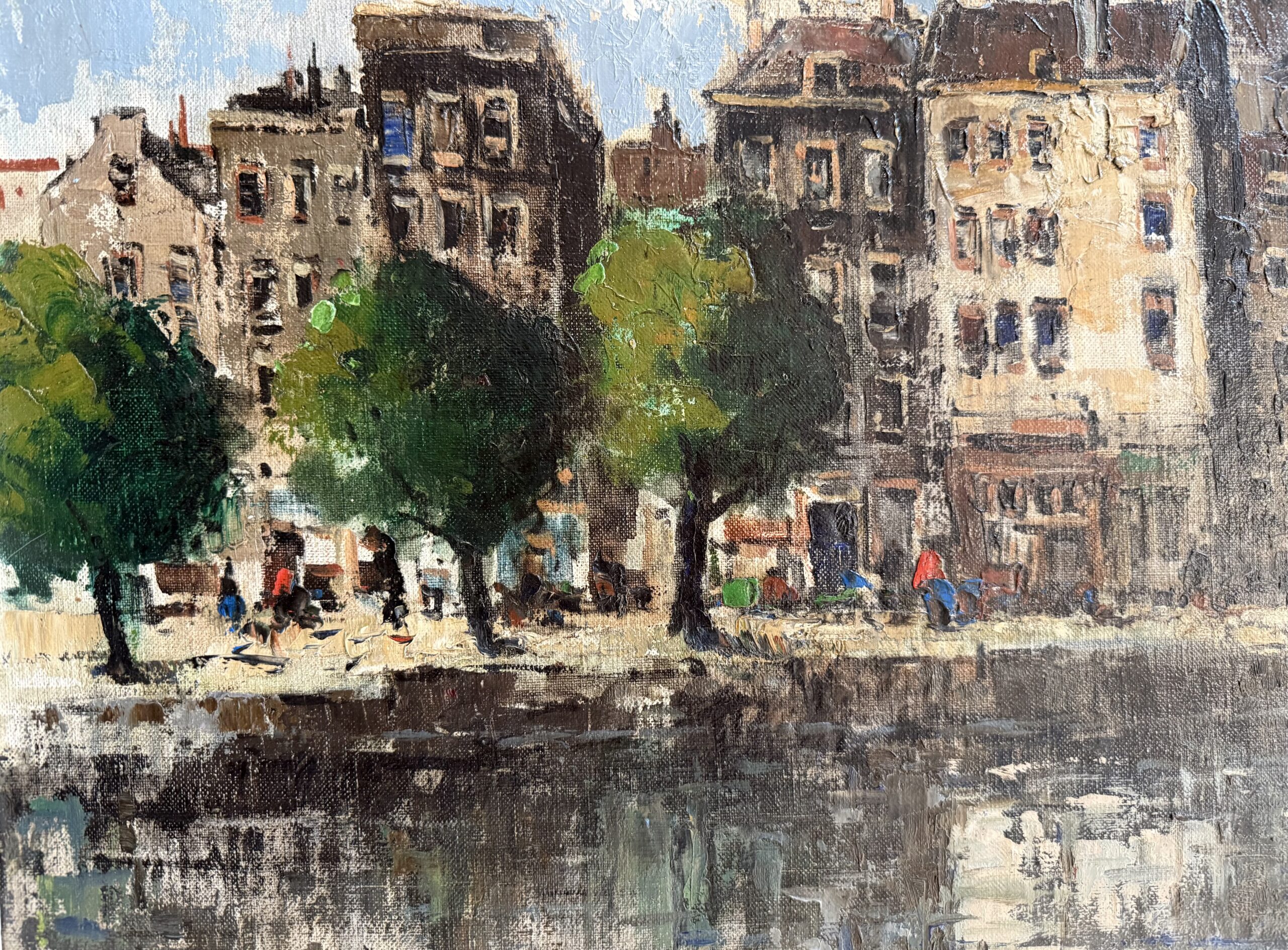 Clement van Vlaardingen – Amsterdams Stadsgezicht