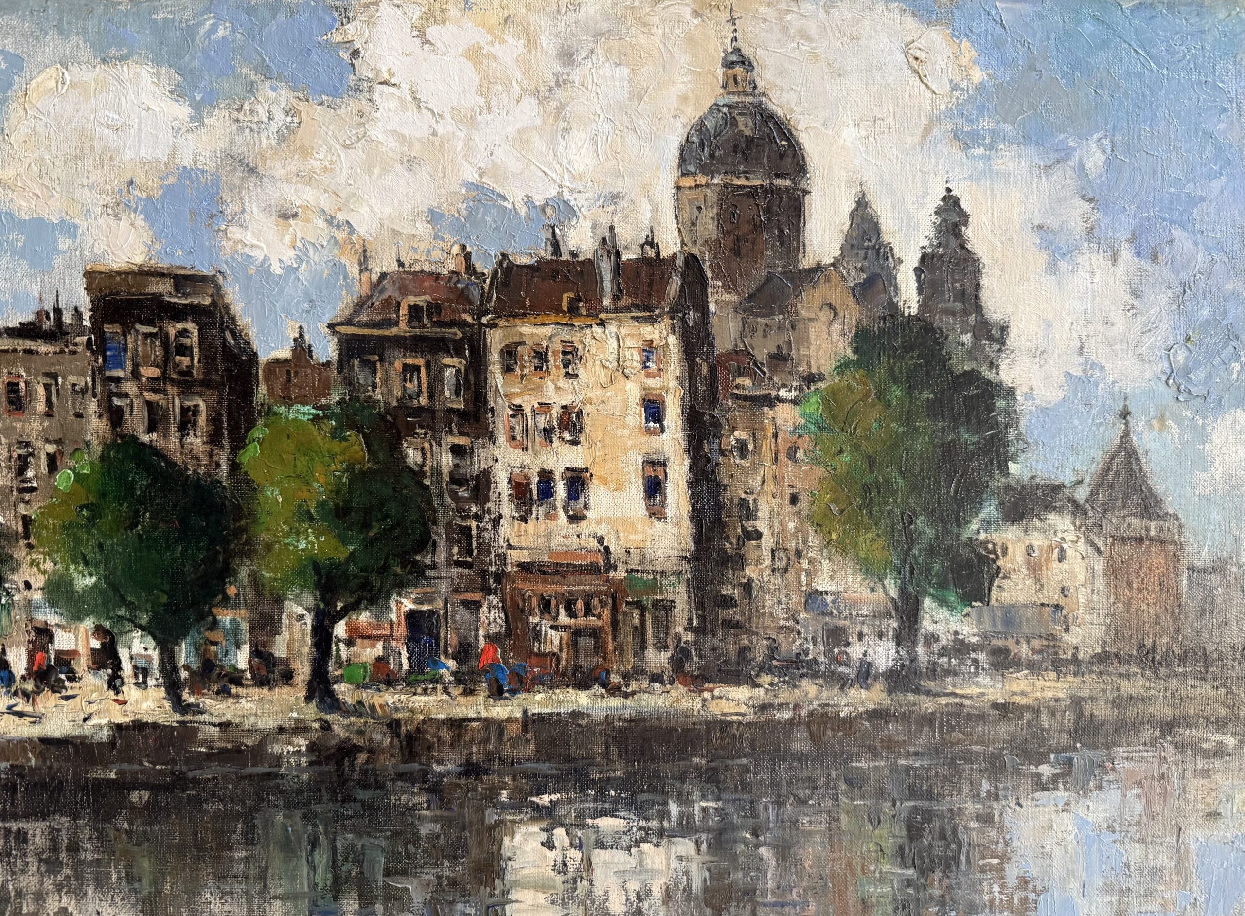 Clement van Vlaardingen – Amsterdams Stadsgezicht