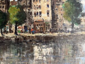 Clement van Vlaardingen – Amsterdams Stadsgezicht