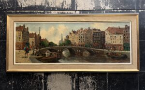 Origineel Amsterdams stadsgezicht