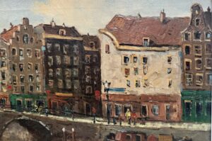 Origineel Amsterdams stadsgezicht