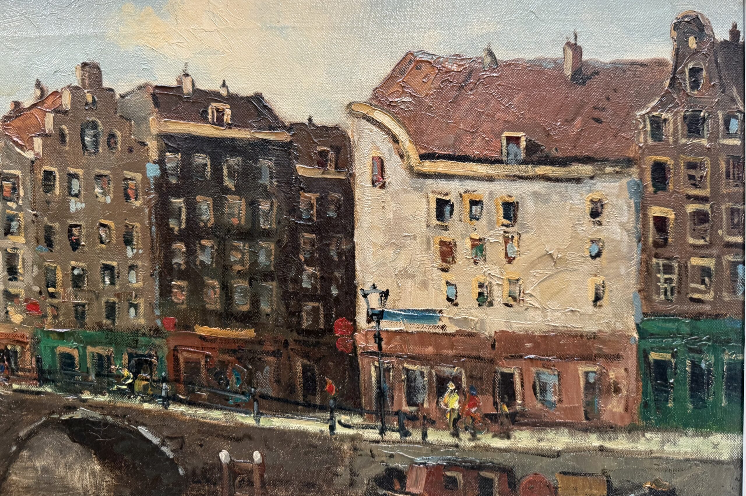 Origineel Amsterdams stadsgezicht
