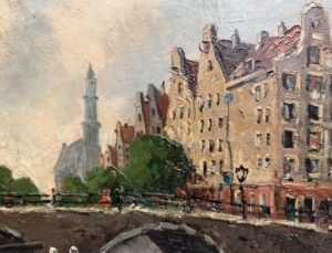 Origineel Amsterdams stadsgezicht