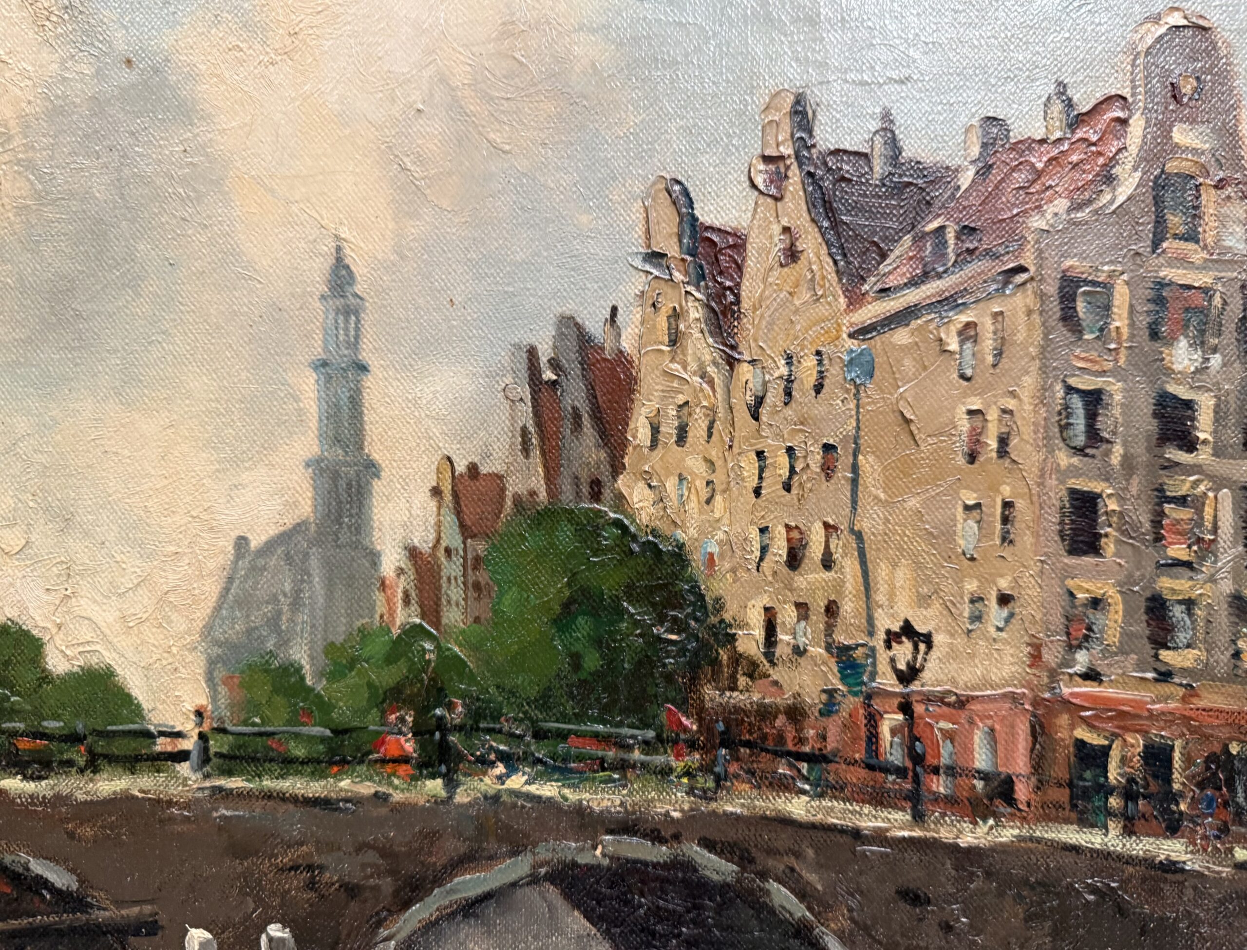 Origineel Amsterdams stadsgezicht