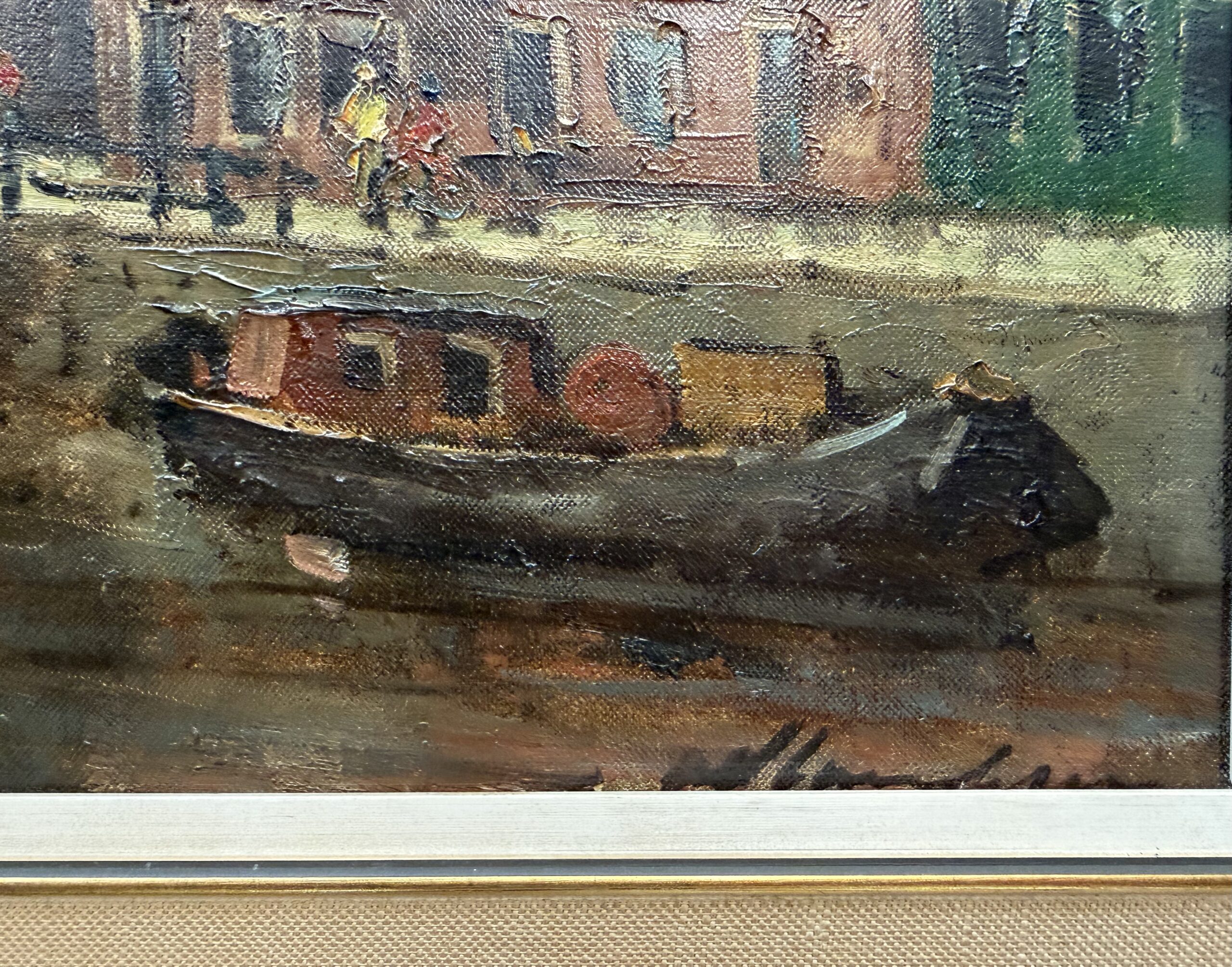 Origineel Amsterdams stadsgezicht