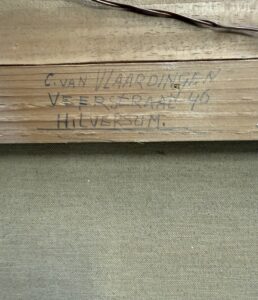 Origineel Amsterdams stadsgezicht