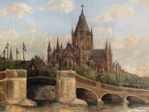 Stadsgezicht “ Amsterdam”