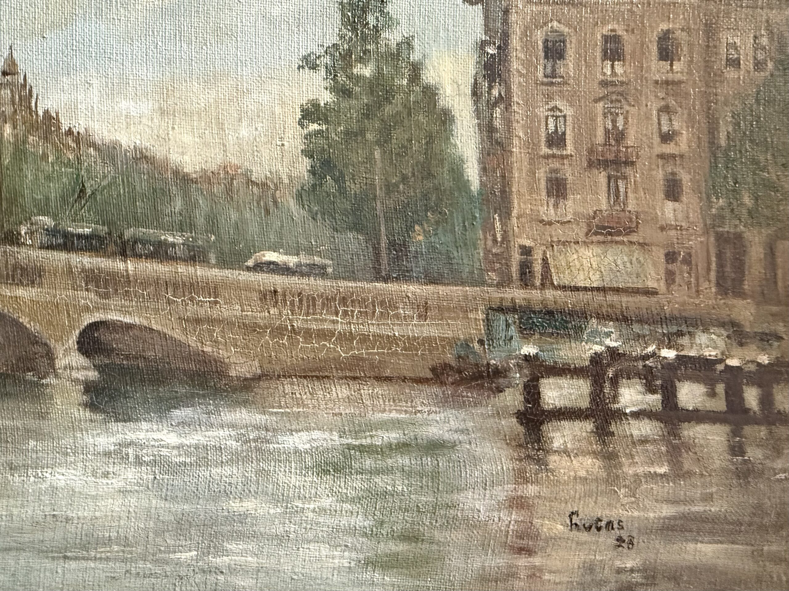 Stadsgezicht “ Amsterdam”