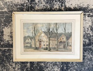 Topstuk: Gerard J. Koekkoek (1896) Directiewoning Hilversum