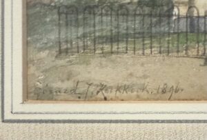 Topstuk: Gerard J. Koekkoek (1896) Directiewoning Hilversum