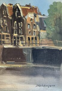 J. Kelderman – Montelbaanstoren – Amsterdam