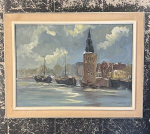 J. Kelderman – Montelbaanstoren Amsterdam