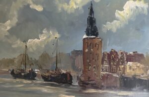 J. Kelderman – Montelbaanstoren Amsterdam