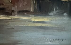 J. Kelderman – Montelbaanstoren Amsterdam